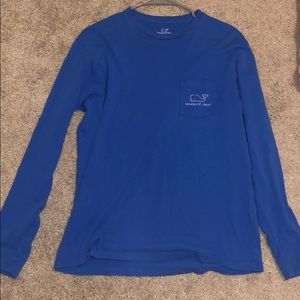 Vineyard Vines long sleeve shirt blue